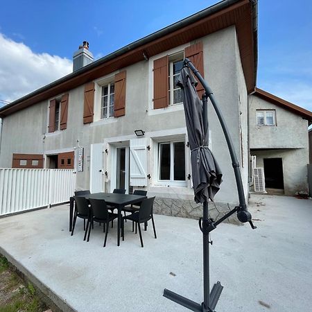 Logement Idealement Situe Sur La Voie Verte Celles-sur-Plaine Eksteriør bilde